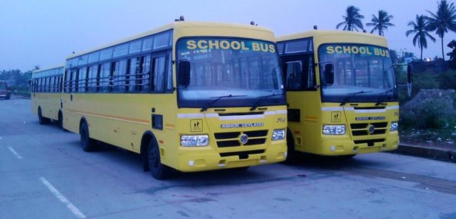 Customised School Buses Rent