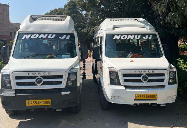 Tempo Traveller on Rent for Chardham Yatra